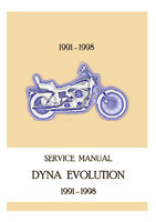 1991 Harley Davidson Dyna Glide Service Repair Manual