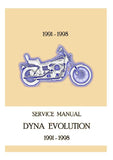 1991 Harley Davidson Dyna Glide Service Repair Manual