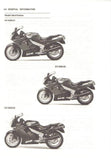 1989 Kawasaki Ninja ZX1000-B2 Service Repair Manual