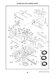Bobcat 322 Excavator Parts Catalogue Manual S/N 552320001 and Above