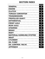 Toyota 5fd30 Forklift Service Repair Manual