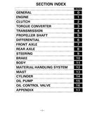 Toyota 5fd30 Forklift Service Repair Manual