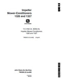 John Deere 1326 Impeller Mower-Conditioners Service Repair Manual