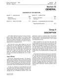 John Deere 100K Synchronous Thinner Service Repair Manual (tm1074)