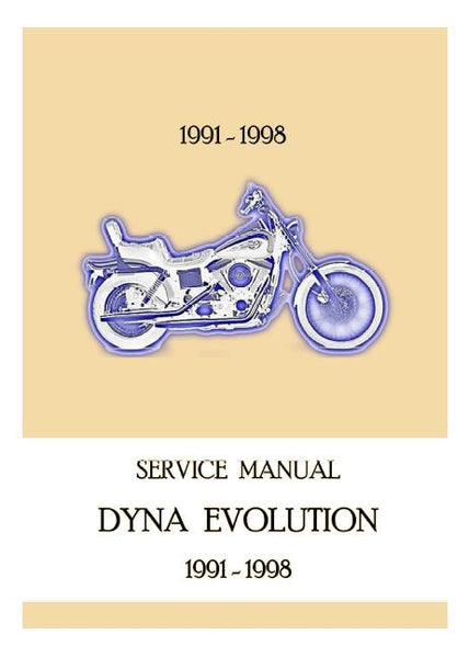 1995 Harley Davidson Dyna Glide Service Repair Manual
