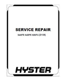 Hyster D138 (N45FR) Forklift Service Repair Manual