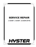 Hyster E160 (J1.80XMT) Forklift Service Repair Manual