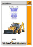 JCB 2CXU BACKHOE LOADER Service Repair Manual
