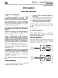 JCB 2CXU BACKHOE LOADER Service Repair Manual