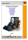 JCB 135 SKID STEER LOADER (ROBOT) Service Repair Manual