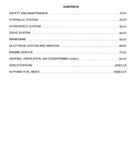 Bobcat TL470(X) Telescopic Handler Service Repair Manual S/N: ANMG11001 AND Above