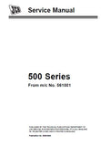 JCB 525-67 TELESCOPIC HANDLER Service Repair Manual ALL:561001 Onwards
