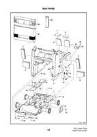 Bobcat 853 Skid Steer Loader Parts Catalogue Manual (S/N 5102 50001 & Above)