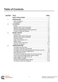 Cummins Onan QSEA Detector Control Generator Set Service Repair Manual