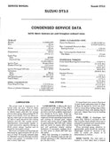 Suzuki DT2 outboard motors Service Repair Manual