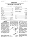 Suzuki DT2 outboard motors Service Repair Manual