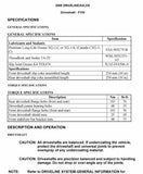 2004 FORD F150 Service Repair Manual