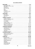 Bobcat 753 G-Series Skid Steer Loader Parts Catalogue Manual (G-Series SN:516220001 and Above)