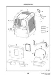 Bobcat 753 G-Series Skid Steer Loader Parts Catalogue Manual (G-Series SN:516220001 and Above)