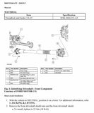 2004 FORD F150 Service Repair Manual