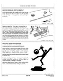 JOHN DEERE 4650 TRACTOR Service Repair Manual