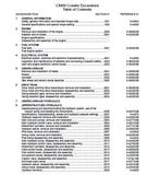 CASE CX800 Crawler Excavator Service Repair Manual