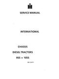 CASE IH 1055 Tractor Service Repair Manual