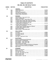 CASE IH 695 Series Tractor Service Repair Manual