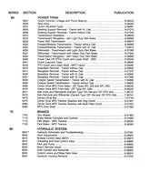 CASE IH 695 Series Tractor Service Repair Manual