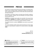 Kioti Daedong EX35 Tractor Service Repair Manual