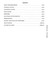 BOBCAT T35100 TELESCOPIC HANDLER Service Repair Manual S/N A8HD11001 and Above