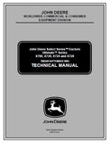 JOHN DEERE X700 LAWN & GARDEN TRACTOR Service Repair Manual