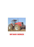 Massey Ferguson MF 3650 Tractor Service Repair Manual