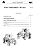 Massey Ferguson MF 3650 Tractor Service Repair Manual