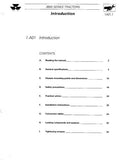 Massey Ferguson MF 3650 Tractor Service Repair Manual