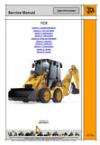 JCB 1CX BACKHOE LOADER Service Repair Manual SN（751600 Onwards）