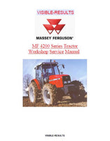 Massey Ferguson MF 4245 Tractor Service Repair Manual