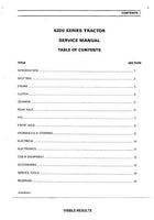 Massey Ferguson MF 4245 Tractor Service Repair Manual