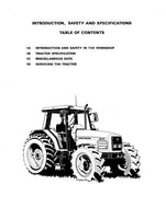 Massey Ferguson MF 4245 Tractor Service Repair Manual