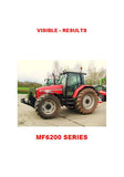 Massey Ferguson MF 6260 Tractor Service Repair Manual