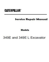 Caterpillar Cat 349E Excavator (Prefix SPG) Service Repair Manual (SPG00001 and up)
