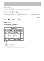 Caterpillar Cat 349E Excavator (Prefix SPG) Service Repair Manual (SPG00001 and up)